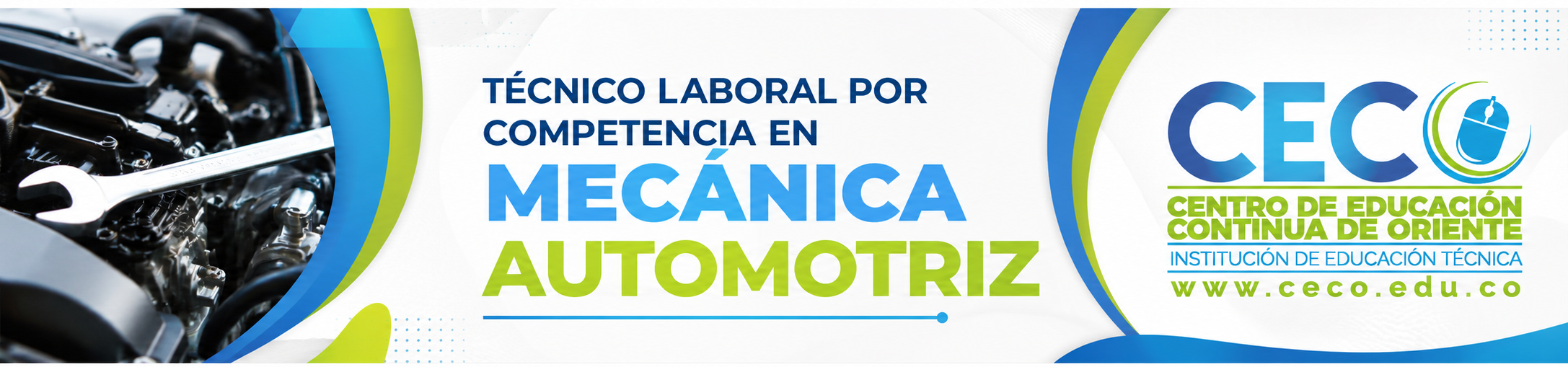 banner tecnico laboral por competencia en mecanica automotriz