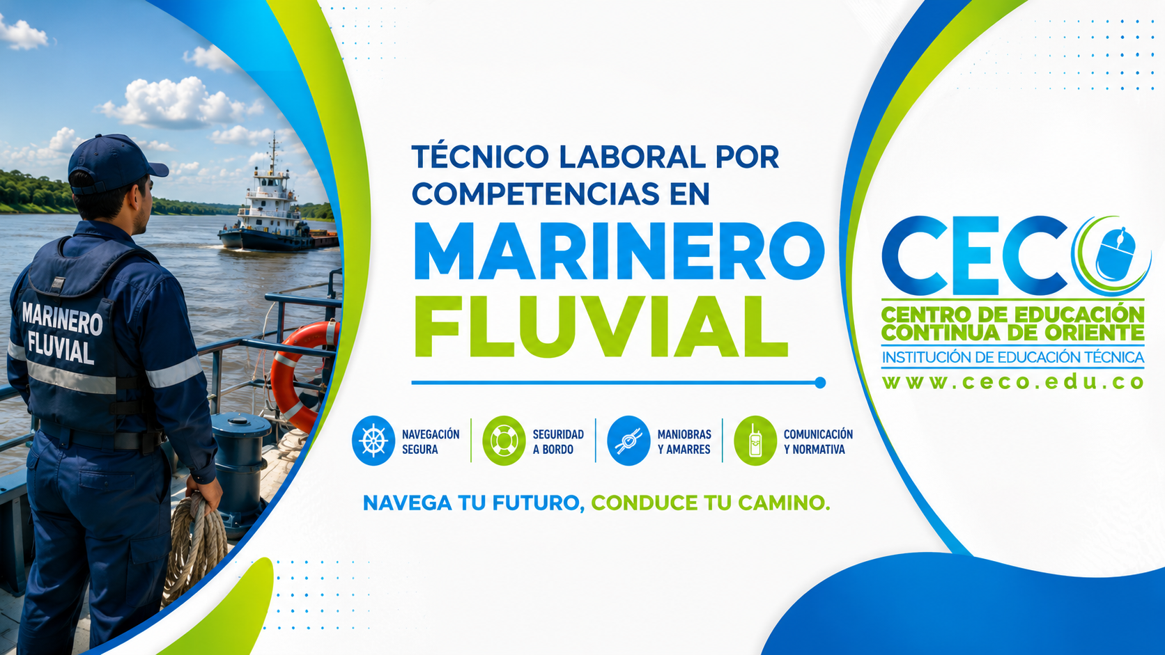 tecnico laboral por competencia en marinero de embarcaciones fluviales