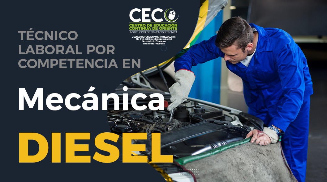 tecnico mecanica diesel