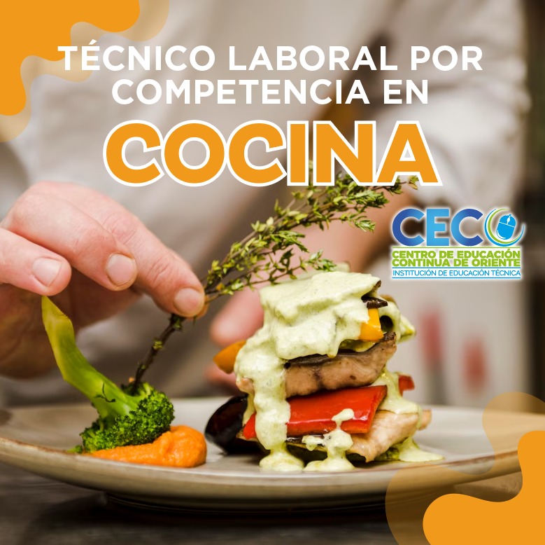 Técnico laboral por competencia en cocina