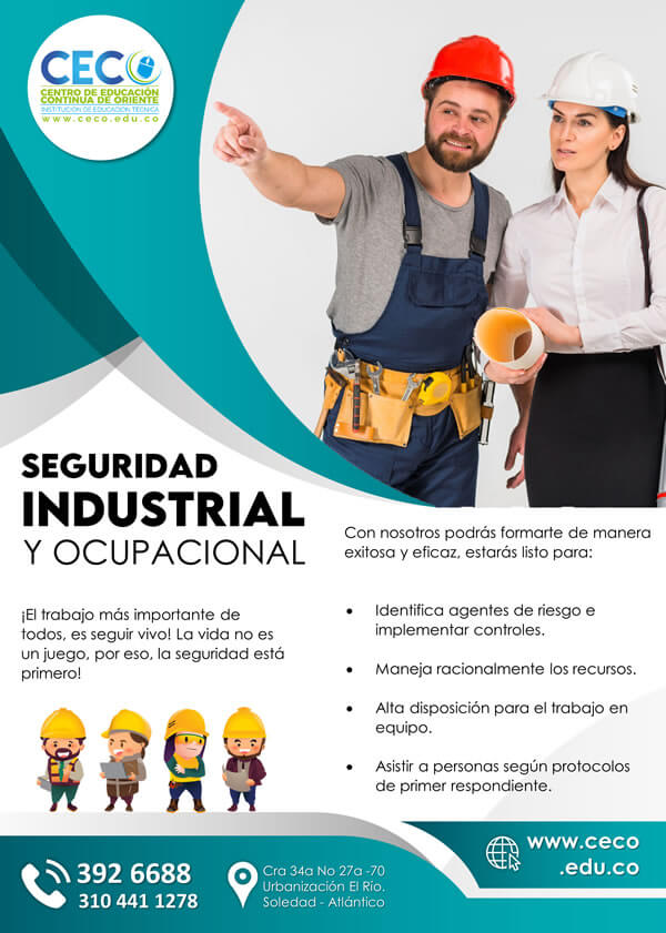 seguridad industrial y ocupacional más información 3926688-3104411278