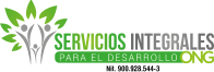 Logo de servicioos intergales para el desarrollo